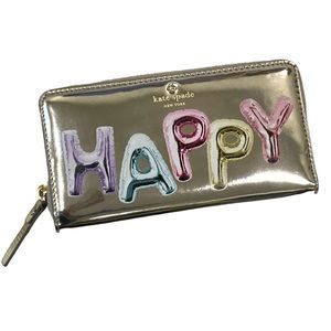 Kate Spade Whimsies Happy Lacey wallet 🎈
